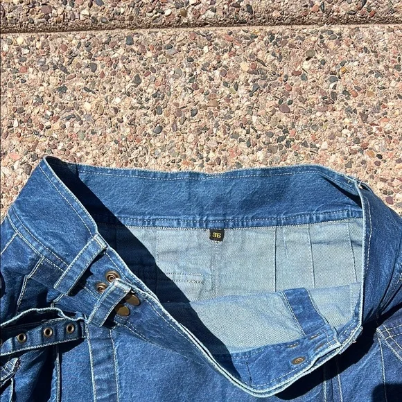 Utility Kilt for Men or Women in Denim 36/12 - Picture 4 of 7